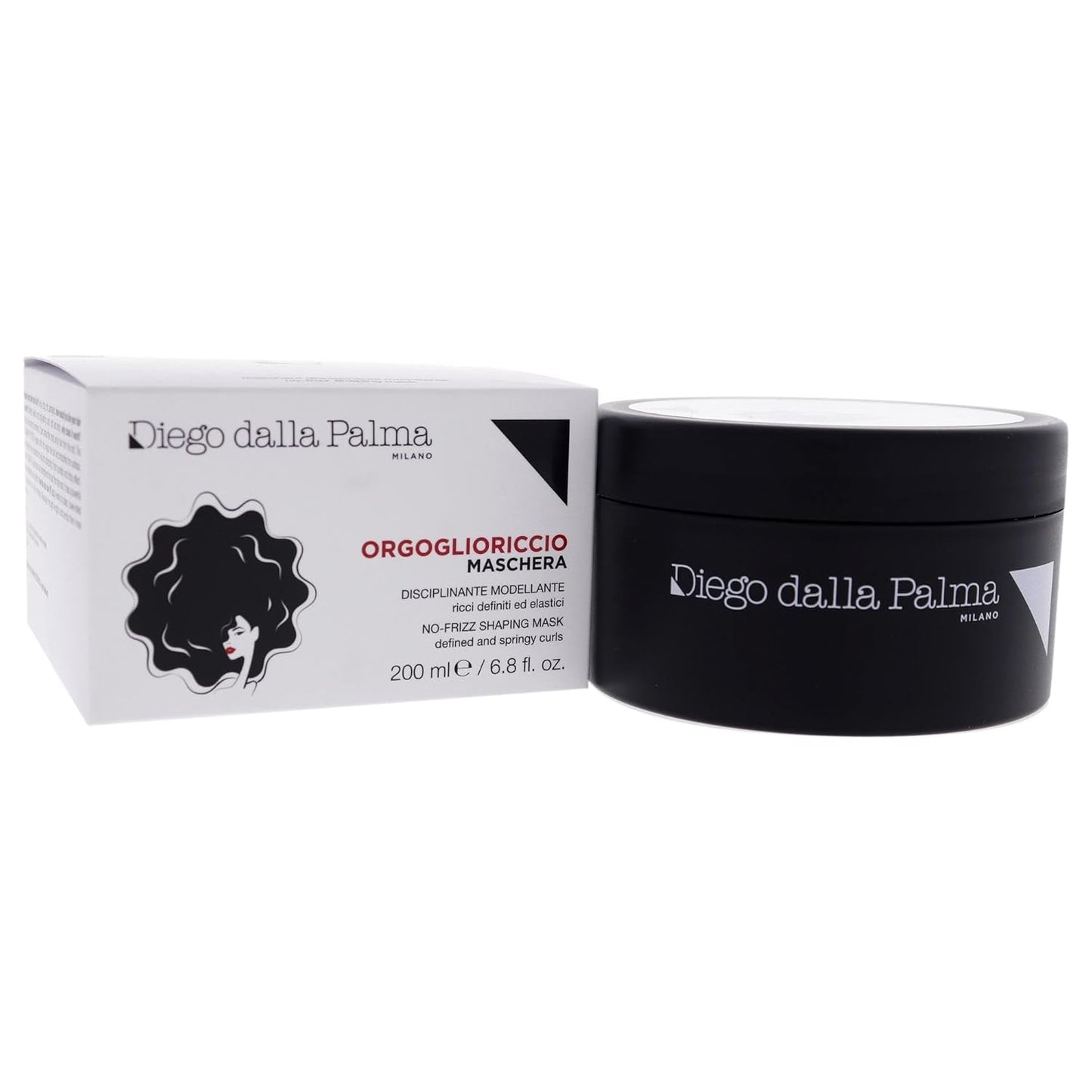 Orgoglioriccio Mask 200ml diseño gubernamental Mascarilla capilar Naty Shop