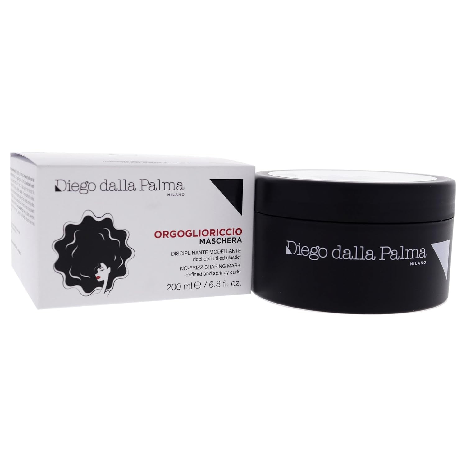Orgoglioriccio Mask 200ml diseño gubernamental Mascarilla capilar Naty Shop