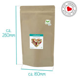 Tealavie - Té para niños sin azúcar - Fresas silvestres y ruibarbo (200 g) Tealavie Fruit - Té de frutas a granel