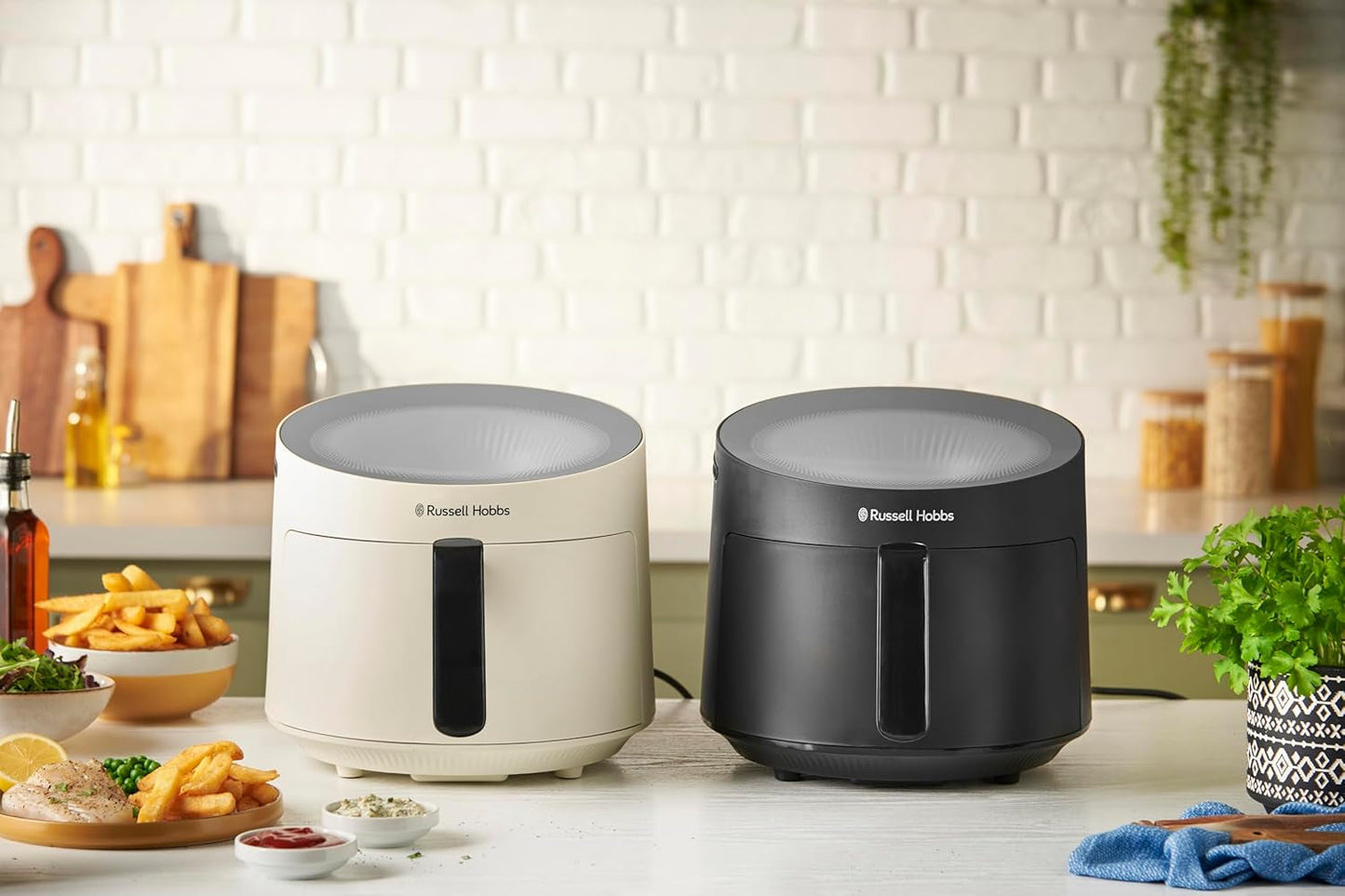 Russell Hobbs Airfryer, 5 litros, 10 programas, ventana Naty Shop Electrodomésticos