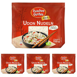 Fideos udon de Bamboo Garden, precocidos, 300 g