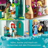 LEGO Disney Princess: Disney Princess Adventure Market, casa de juguete con 4 muñecas, incluidas Cenicienta y Ariel, juego con mapa del tesoro, regalo para niñas y niños a partir de 6 años 43246 Juegos de construcción Besuche den LEGO-Store