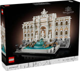 LEGO Architecture Fontana de Trevi - Maqueta de un lugar emblemático de Roma con esculturas de minifiguras - pieza de colección para oficina y salón - regalo para adultos y amantes de la arquitectura 21062 Juegos de construcción Besuche den LEGO-Store