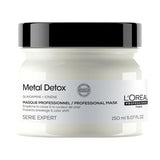 L'Oréal Professionnel Professional Mascarilla reestructurante para todo tipo de cabello, ayuda a reparar los daños y devuelve la fuerza al cabello, Absolut Repair Molecular, 150 ml Naty Shop Hair Mask Default Title