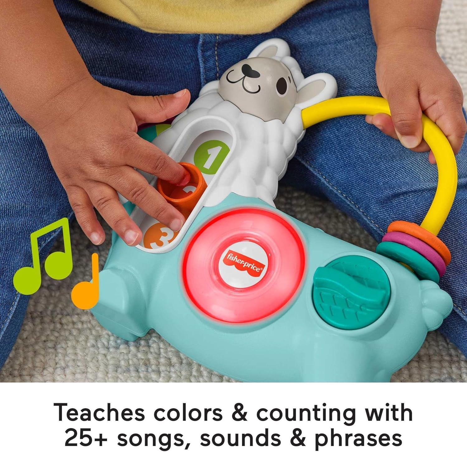 Fisher-Price Linkimals Emma llama Juguetes Bebé Naty Shop