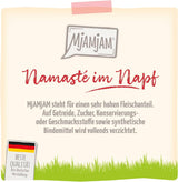 MjAMjAM - Comida húmeda premium para gatos - Wellness Pack Carne de vacuno, paquete de 12 (12 x 125 g), sin cereales y con carne extra