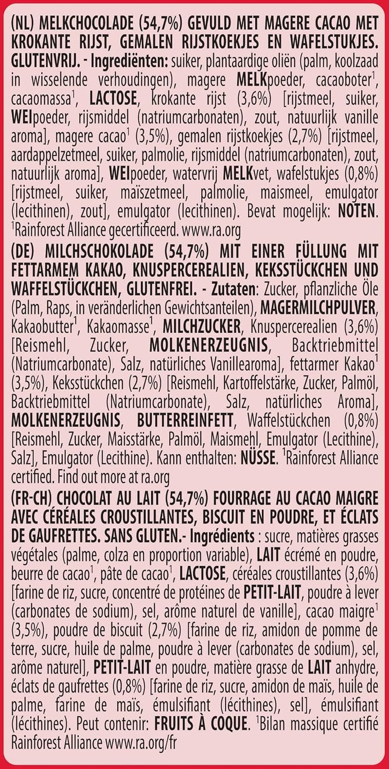 NESTLÉ Easter Friends, mini figuritas de Pascua de chocolate con leche y trocitos crujientes, 1 paquete (1 x 65 g)