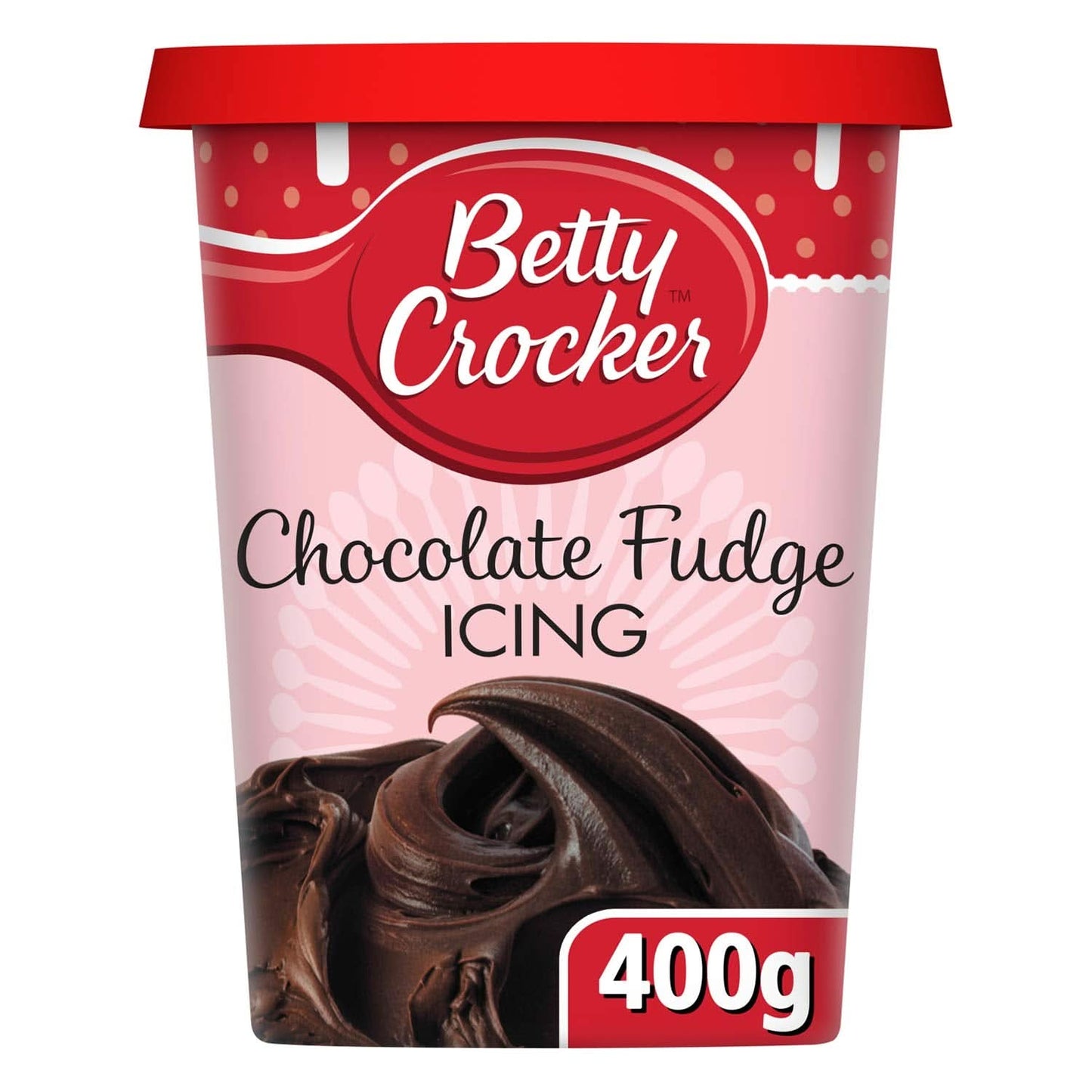 Betty Crocker, Glaseado de tarta con chocolate y caramelo, 400 gramos Glaseado y Decoración Naty Shop