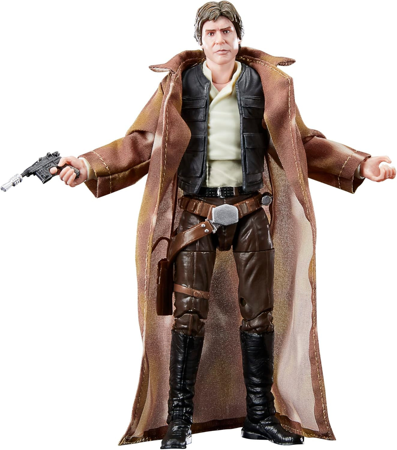 Star Wars Black Series Han Solo, figura de acción de 15 cm de alto Zu Wars: El regreso del Caballero Jedi Figuras de acción Naty Shop Título predeterminado