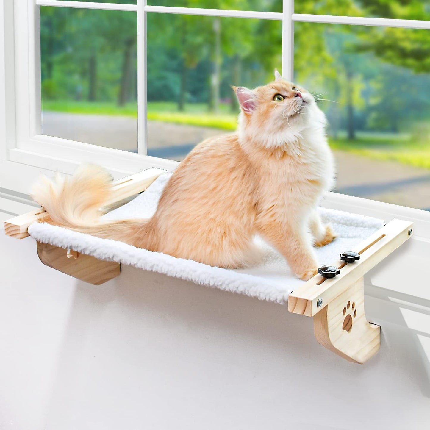 Mantas y muebles, Asientos para ventanas, Mascotas, Gatos, Camas para gatos, Gatos - camas, colchones