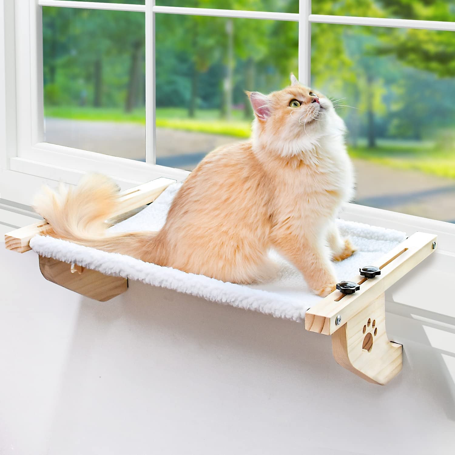 Mantas y muebles, Asientos para ventanas, Mascotas, Gatos, Camas para gatos, Gatos - camas, colchones
