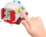 Vtech TUT TUT Baby Flitzer - Ambulancia - Coche de juguete con música, botón de luz, frases y sonidos interesantes - Para niños de 1 a 5 años, 8,8 x 5,5 x 7 cm Bebe Toys Naty Shop