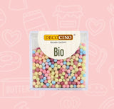DECOCINO Perlas Sprinkle Orgánicas - 60 gramos - Sprinkles de dextrosa orgánica Sprinkles Naty Shop