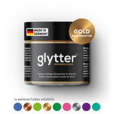 Glytter, Purpurina Comestible para bebidas y líquidos, 10 gramos Glitter Naty Shop