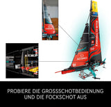 LEGO Technic Emirates Team New Zealand AC75 Racing Yacht Kit de construcción de velero para adultos Regalo para hombres y mujeres Actividad creativa y relajante 42174 Juegos de construcción Besuche den LEGO-Store