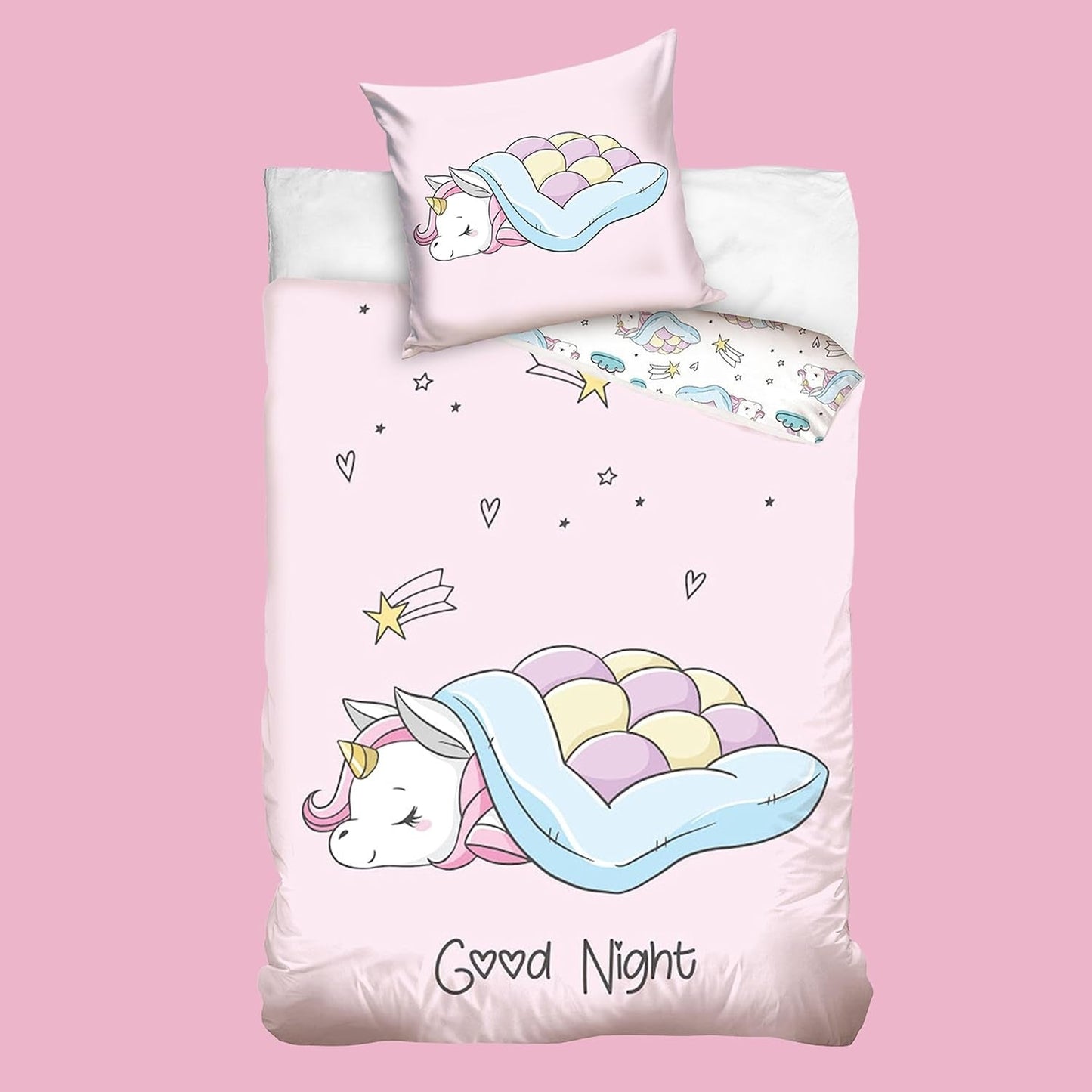 Ropa de cama, Unicornio, Termana, para adolescentes Ropa de cama infantil Naty Shop