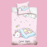 Ropa de cama, Unicornio, Termana, para adolescentes Ropa de cama infantil Naty Shop