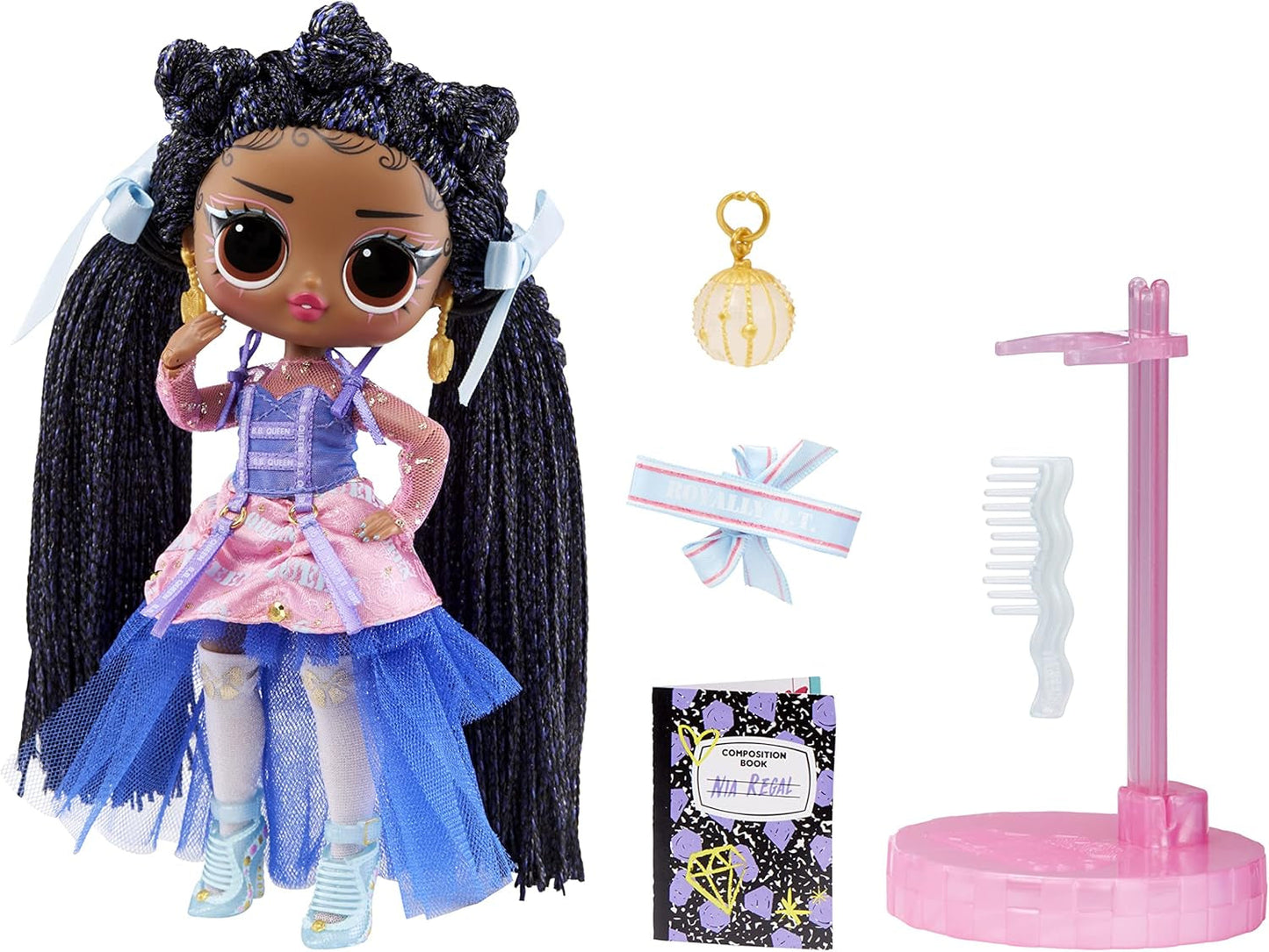 Jajaja ¡Sorpresa! Tweens Fashion Doll Series 3 - Muñeca NIA Regal de 15 cm con sorpresas: atuendos extravagantes, accesorios y más. Gran regalo coleccionable para niños y niñas mayores de 18 años 584087