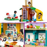 LEGO Friends Heartlake City Juego de guardería para niñas y niños de 4 años Juego de rol creativo con 2 figuras y 4 microfiguras Juguete de desarrollo social 42636 Juegos de construcción Besuche den LEGO-Store