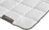 Badenia Trendline Clean Cotton Edredón ligero para verano, 135 X 200 Cm, Certificado Oeko-Tex, Producido según el estándar de calidad alemán Edredones y edredones Naty Shop