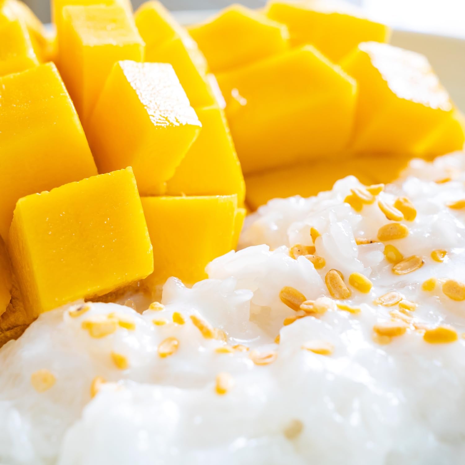 - Arroz meloso con coco y mango - (6 x 80 g)
