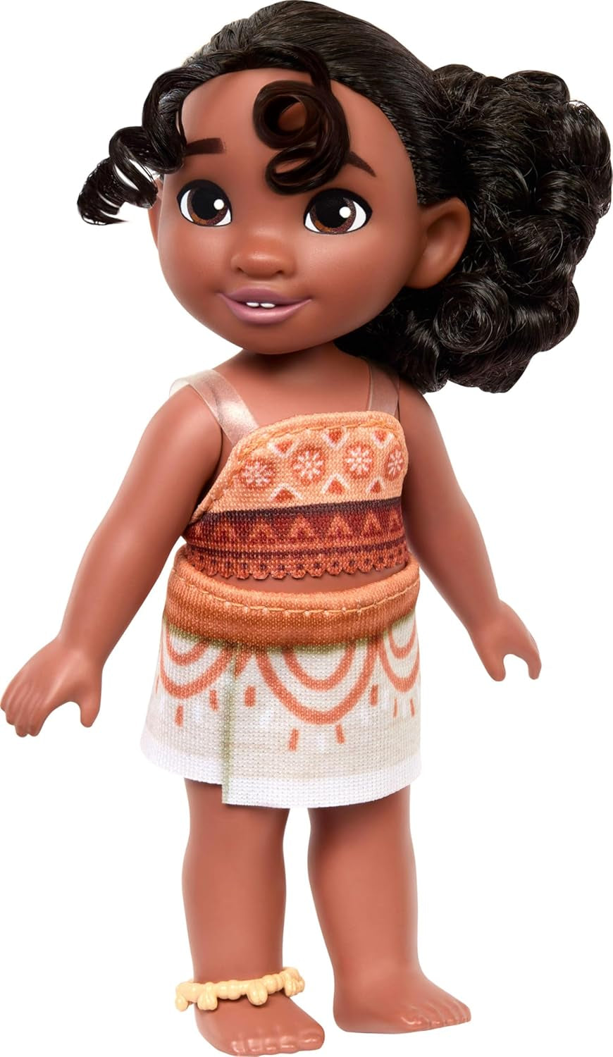 Mattel Disney Moana JBT41 Simea Fashion Doll con accesorio para el tobillo, 5 articulaciones articuladas y traje desmontable, juguete inspirado en la película JBT41
