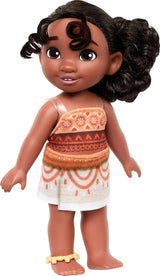 Mattel Disney Moana JBT41 Simea Fashion Doll con accesorio para el tobillo, 5 articulaciones articuladas y traje desmontable, juguete inspirado en la película JBT41