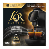 L'OR Barista Kaffeekapseln Ristretto, exclusivo para L'OR Barista Maschinen, paquete de 5, 5 x 10 Kapseln