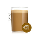 NESCAFÉ Dolce Gusto Café au Lait 96 cápsulas de café y Latte Macchiato Caramel, 48 cápsulas de café