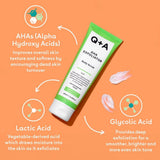 Exfoliante corporal exfoliante AHA, 250 ml Cosmética y Belleza Naty Shop