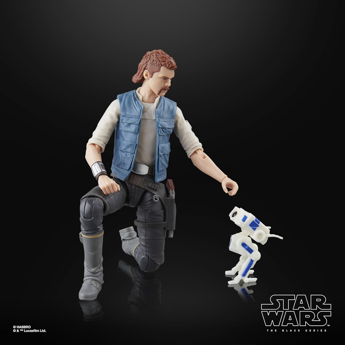 Star Wars Black Series Cal Kestis, Turgle & Skoova Stev, Star Wars Jedi: Survivor Figuras de acción coleccionables (escala 15 cm) Figuras de acción Naty Shop