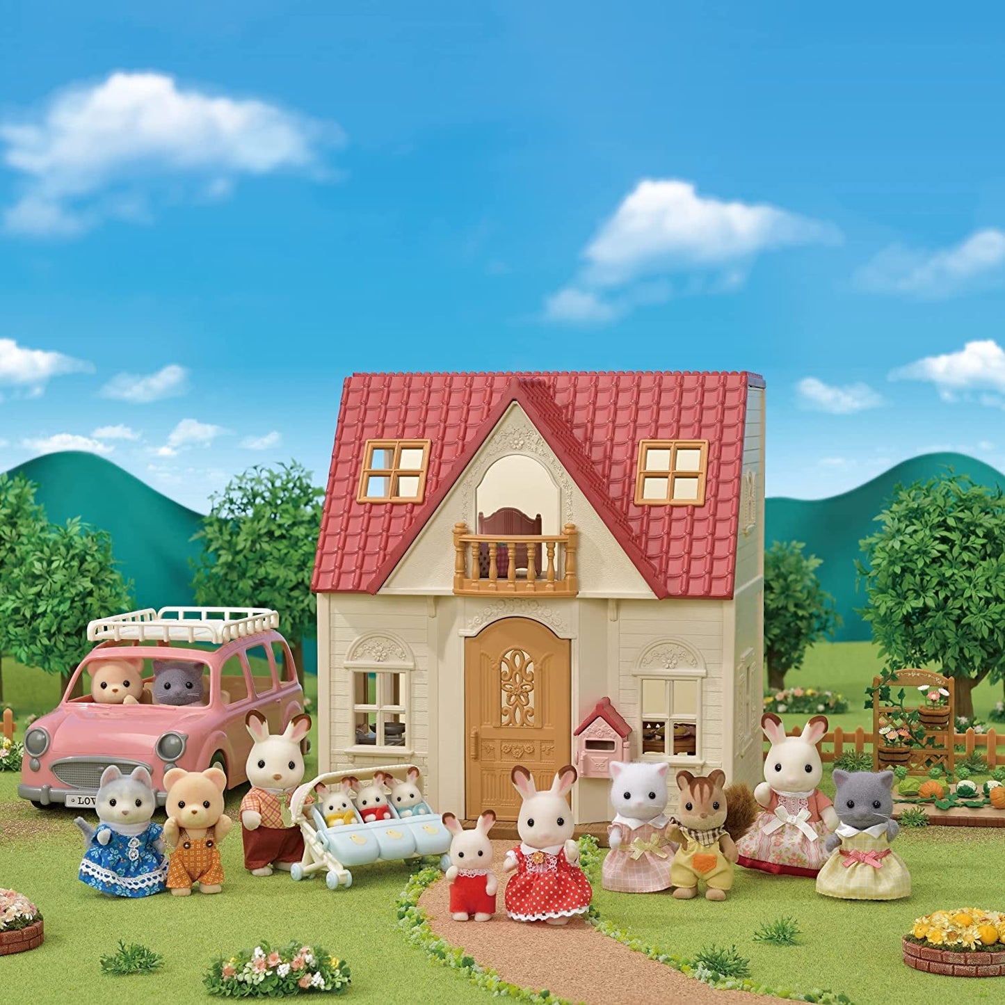 Sylvanian Families 5567 Casa de juegos NUEVO