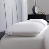 Almohada TEMPUR-PEDIC Symphony Fabricada en viscoelástica, Lujosa, Suave, Estándar, Blanco Almohadas estándar Naty Shop 2018