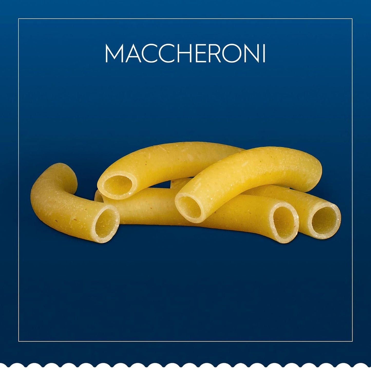 Pasta Barilla Maccheroni Clásicos núm. 44 de trigo duro de alta calidad, siempre al dente, 500g