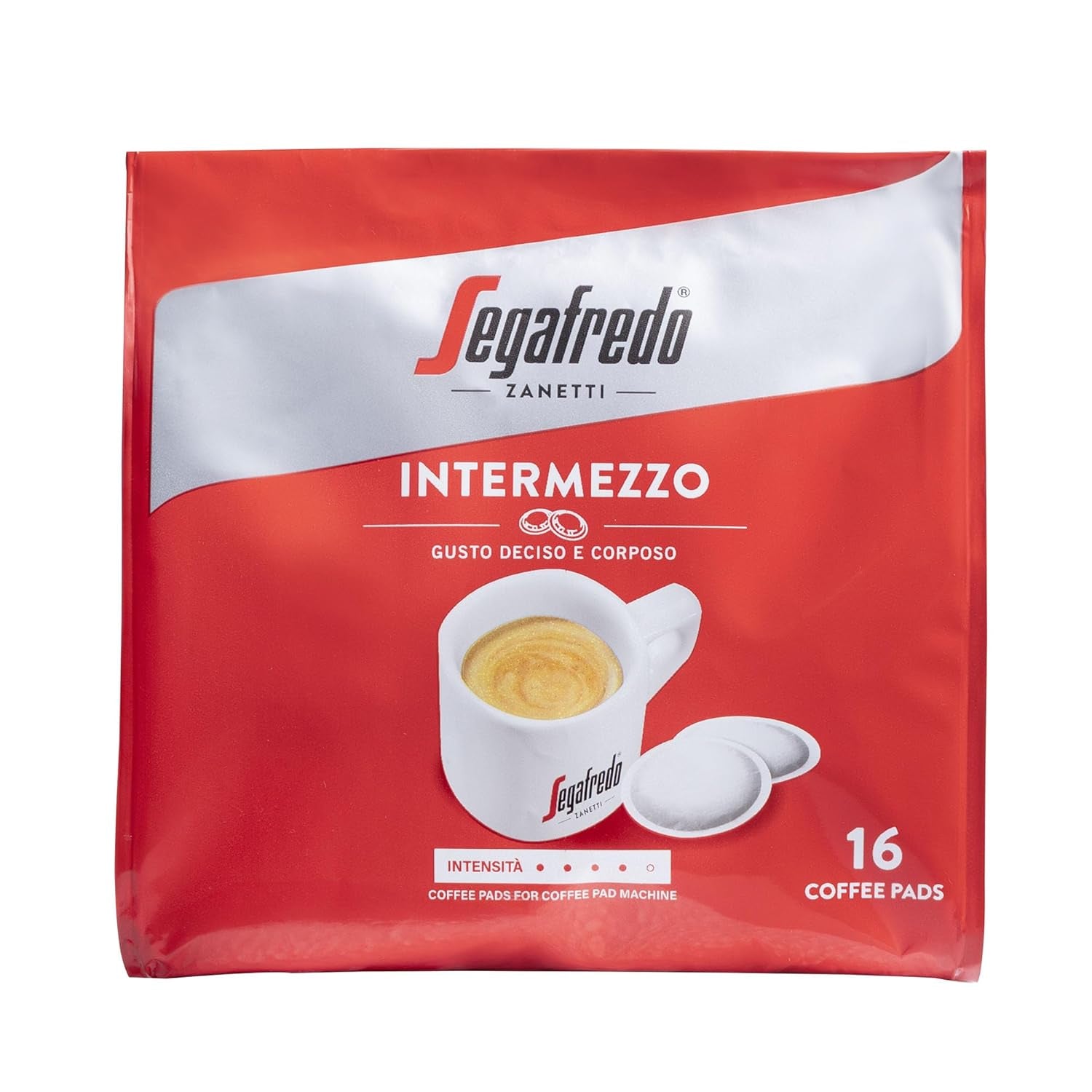 Segafredo Zanetti Intermezzo Café en cápsulas (1 x 111 g)