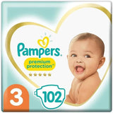 Pañales - Protección Premium - Talla 4 x 80