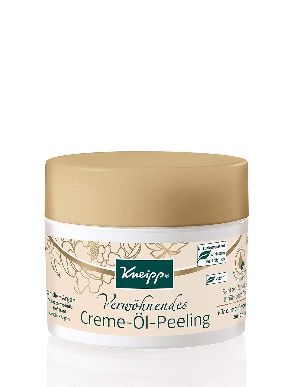 Kneipp Pampering Cream Aceite Exfoliante, 200 ml Cosmética y Belleza Naty Shop