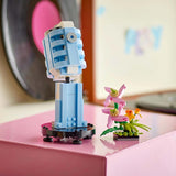 LEGO Creator Tocadiscos 3 en 1 con flores - Juguete convertible en radio o micrófono - Juguetes musicales para niños - Idea de regalo creativa para niñas y niños a partir de 8 años 31172 Juegos de construcción Besuche den LEGO-Store