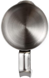 Cilio 0000201383 Jarra Latte Macchiato, Acero Inoxidable, Plata, 6,4 x 7,4 x 7,6 cm