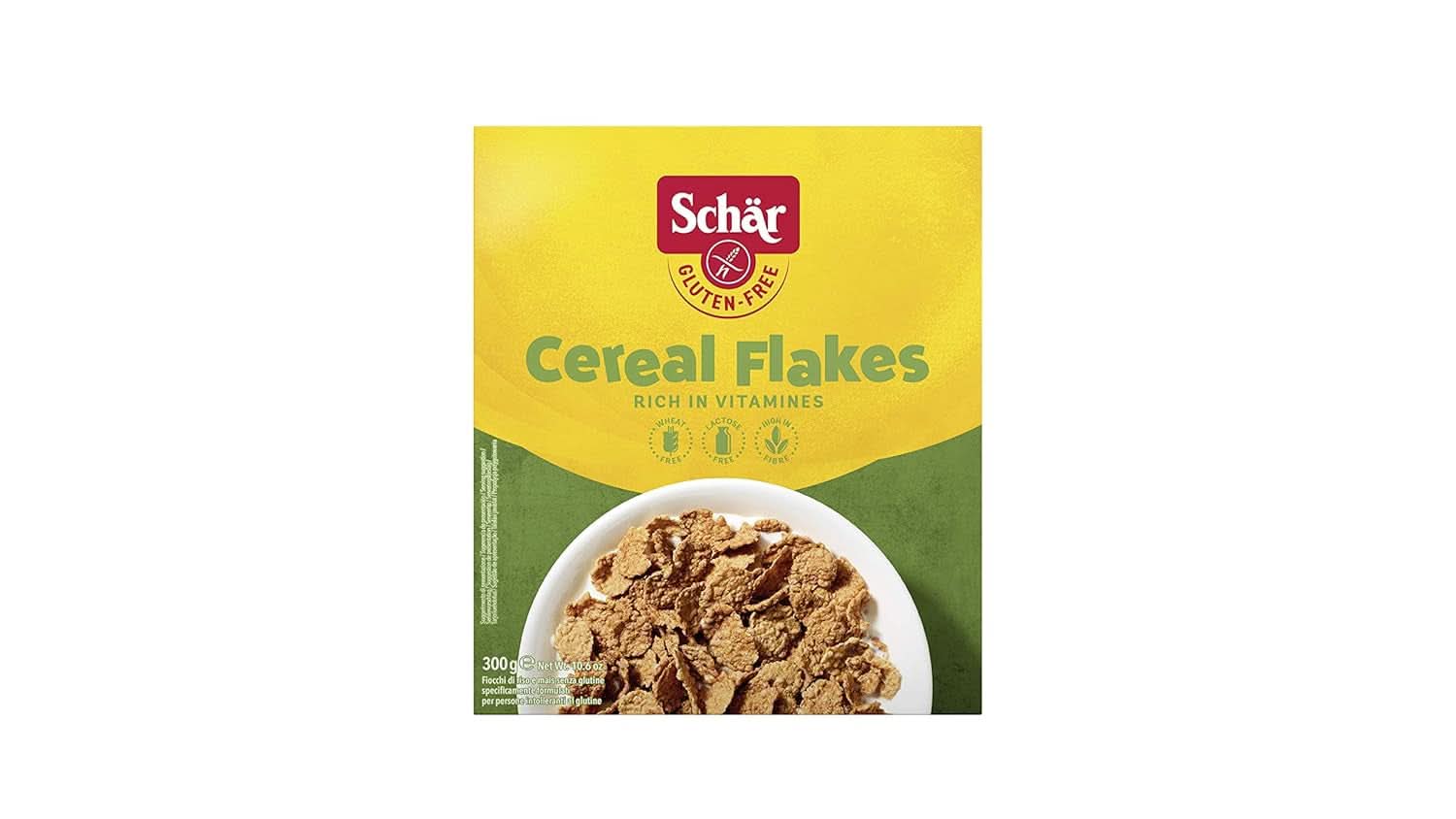 Copos de cereales sin gluten 300 gramos, pack de 8 Cereale Naty Shop