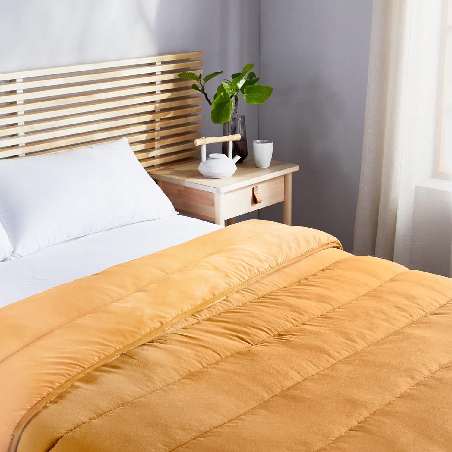Pikolin Home - Edredón Reversible 300 G - Relleno Nórdico Bicolor - Para Cama De 90 - Cómodo, Cálido, Transpirable, Malva, 150 X 220 Cm Edredones y edredones Naty Shop