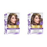 L'Oréal Paris Tinte permanente para el cabello con resultado de color ultrafrío, cobertura 100% de las canas, set con colorante, champú y crema de cuidado, Excellence Cool Creme, N° 7.11 Ultra Cool Medium Blonde (Rubio) Naty Shop Tinte para el cabello Título predeterminado