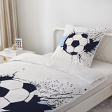 Ropa de cama niño, fútbol, microfibra poliéster Ropa de cama - infantil Naty Shop