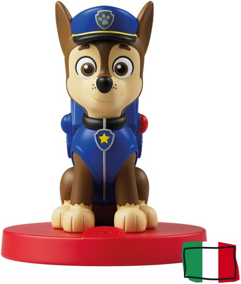 Figura sonora - Equipo Cachorro Patrulla Canina: Chase - Cuentos sonoros y cuentos de hadas, niños y niñas de 2 a 4 años, versión italiana Bebe Toys Naty Shop Título predeterminado
