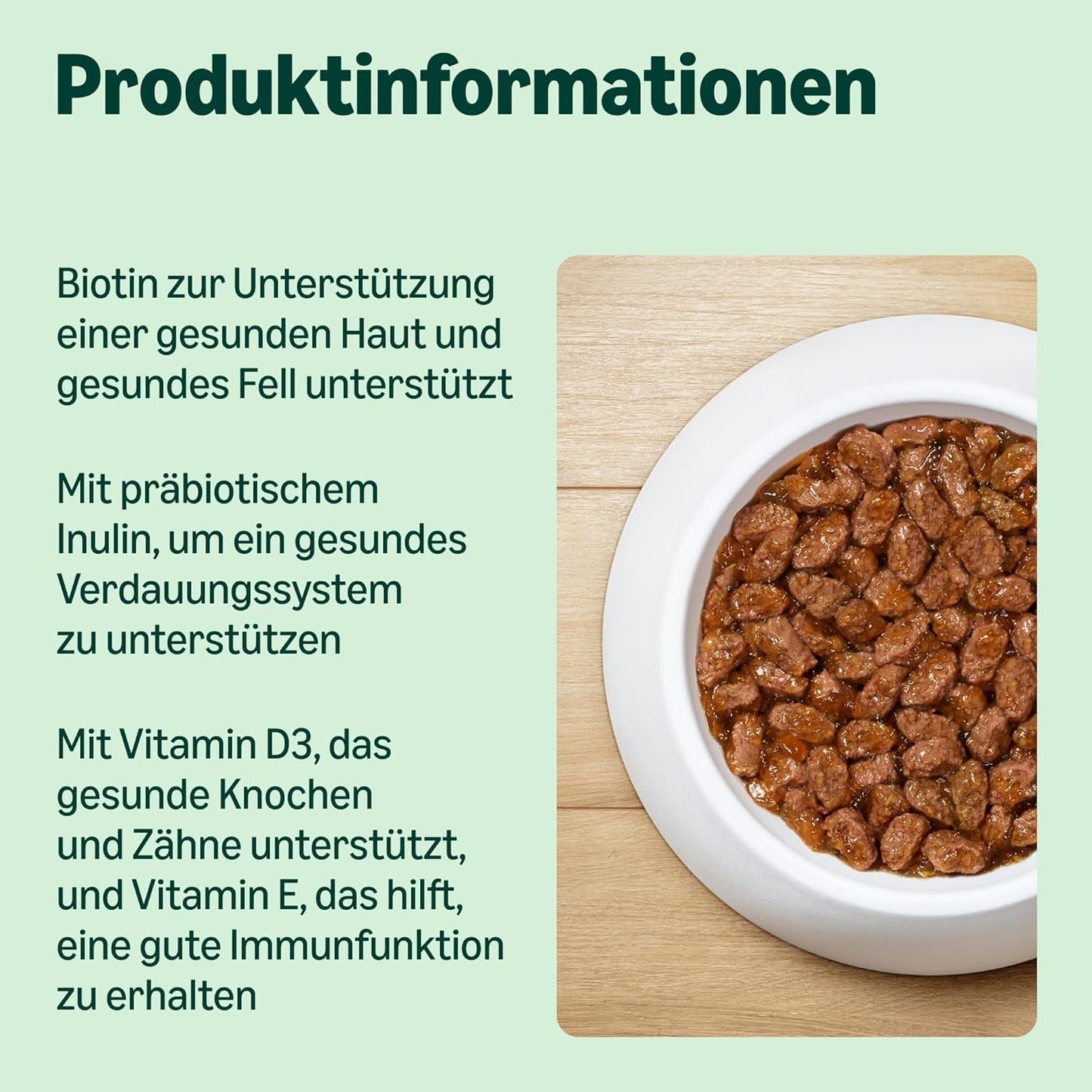 Amazon Comida húmeda para gatos adultos sin cereales Selección mixta en gelatina 4,8 kg (48 paquetes de 100 g cada uno)