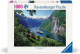 Ravensburger Puzzle 12000475 - Fiordo Noruego - Puzzle de 1000 piezas para adultos y niños a partir de 14 años, Puzzle de paisajes noruegos Puzzle Naty Shop Nuevo diseño