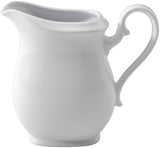 Villeroy & Boch Royal Milk Jug, pequeña jarra de leche con un diseño sencillo, fabricada en porcelana premium de alta calidad, apta para lavavajillas, 250 ml