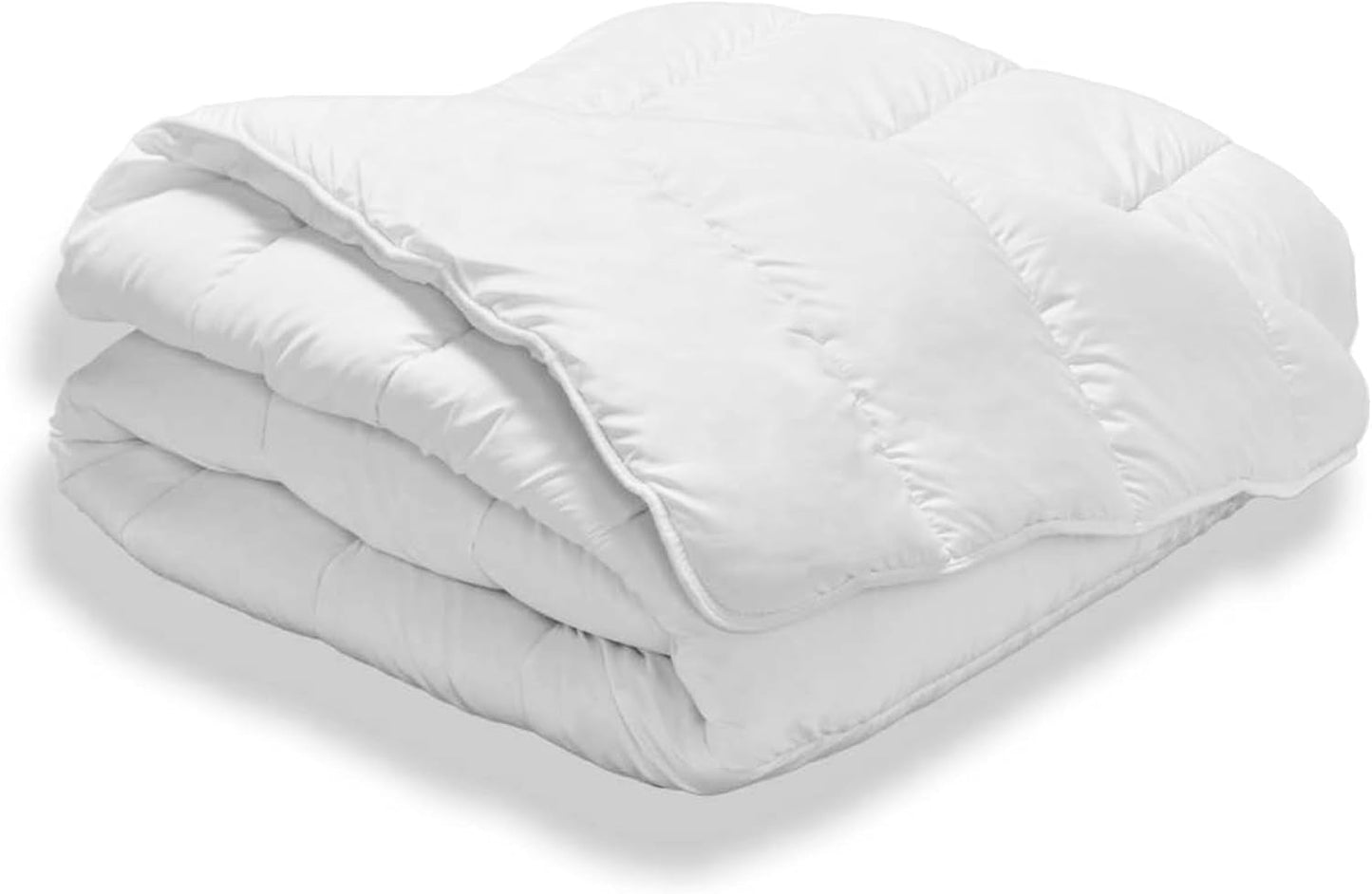 Bleu Câlin COUETTE MICROFIBRA KMF 45S, 240X260Cm, Poliester, Edredón, Manta, Blanco, Edredones y edredones de invierno Naty Shop 240 X 260 Cm