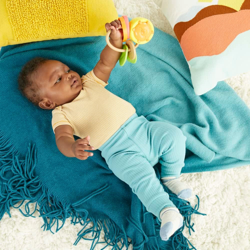 Playskool Mis primeras llaves, juguete sensorial con estructuras y sonidos para bebés a partir de 3 meses (Exclusivo Amazon) Juguetes Bebé Naty Shop