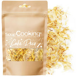 ScrapCooking - Caléndulas secas 3,5 g - Flores comestibles - Decoraciones alimentarias para hornear - Para postres, pasteles, tartas, magdalenas - Navidad, primavera, cumpleaños - Amarillo dorado - 7471
